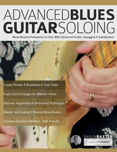 Cover Advanced Blues Guitar Soloing