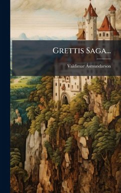 Grettis Saga... Cover Grettis Saga...