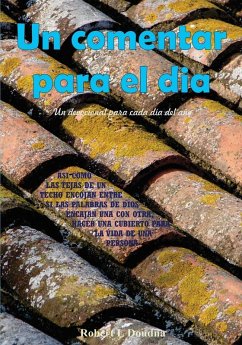 Cover Un comentar para el dia, Un devocional para cada día del año