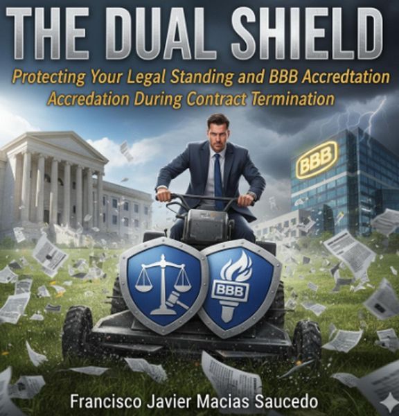 The Dual Shield: Protecting Your Legal Standing and BBB Accreditation During Contract Termination (eBook, ePUB) The Dual Shield: Protecting Your Legal Standing and BBB Accreditation During Contract Termination (eBook, ePUB)
