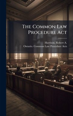 Cover The Common Law Procedure Act