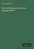 Ilerda: ein Beitrag zur römischen Kriegsgeschichte