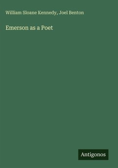 Cover Emerson as a Poet