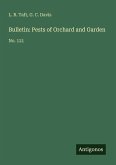 Bulletin: Pests of Orchard and Garden Bulletin: Pests of Orchard and Garden