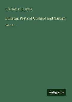 Cover Bulletin: Pests of Orchard and Garden