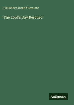 Cover The Lord's Day Rescued