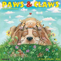 Paws & Claws by Gary Patterson 2026 12 X 12 Wall Calendar Paws & Claws by Gary Patterson 2026 12 X 12 Wall Calendar