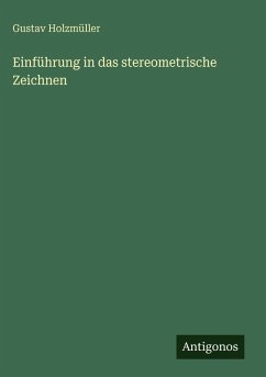 Cover Einführung in das stereometrische Zeichnen
