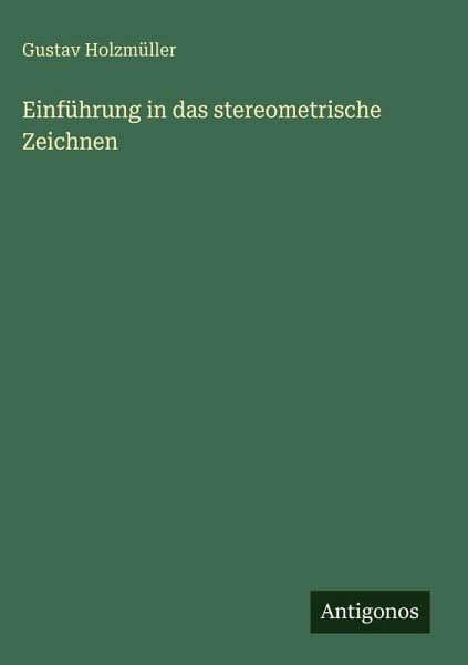Einführung in das stereometrische Zeichnen