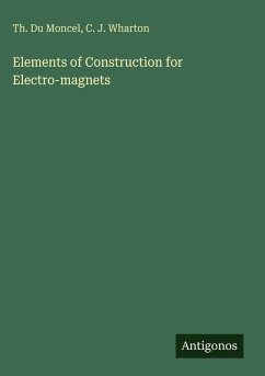 Cover Elements of Construction for Electro-magnets