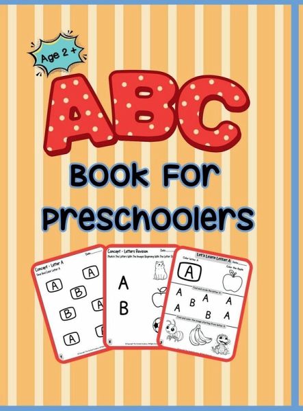ABC Book For Preschoolers