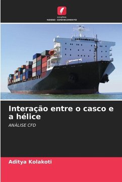 Cover Interação entre o casco e a hélice
