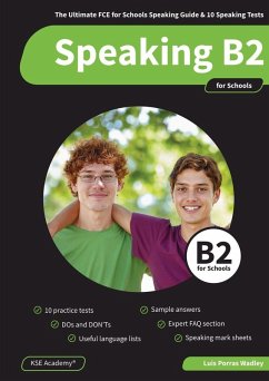 Cover Speaking B2 for Schools