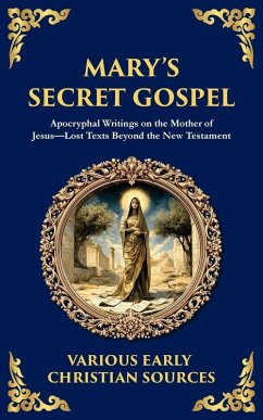 Cover Mary's Secret Gospel