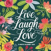 Live, Laugh, Love 2026 12 X 12 Wall Calendar Live, Laugh, Love 2026 12 X 12 Wall Calendar