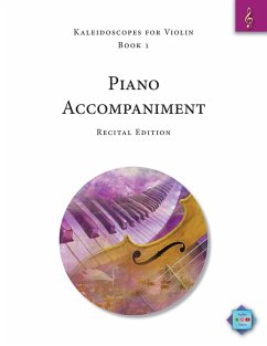 Cover Kaleidoscopes for Violin, Book 1, Piano Accompaniment