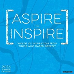 Aspire to Inspire 2026 12 X 12 Wall Calendar - Willow Creek Press
