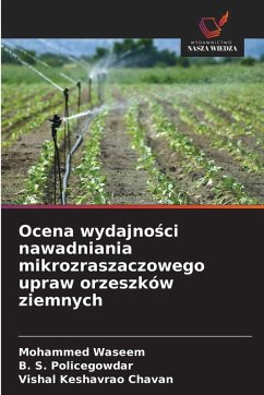 Ocena wydajno¿ci nawadniania mikrozraszaczowego upraw orzeszków ziemnych Cover Ocena wydajno¿ci nawadniania mikrozraszaczowego upraw orzeszków ziemnych