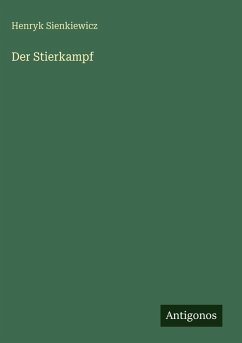 Cover Der Stierkampf