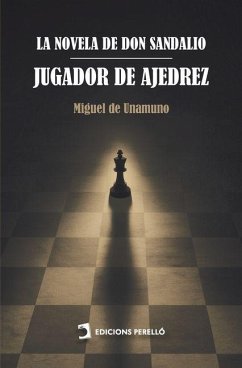 Cover La novela de Don Sandalio, jugador de ajedrez