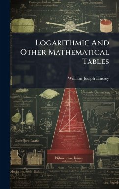 Cover Logarithmic And Other Mathematical Tables