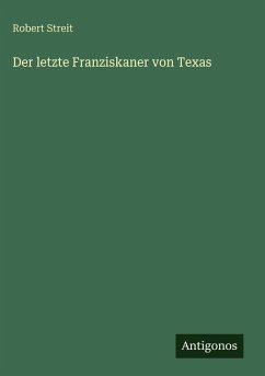 Cover Der letzte Franziskaner von Texas