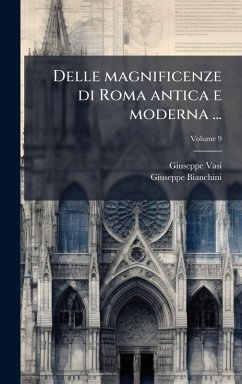 Cover Delle magnificenze di Roma antica e moderna ...