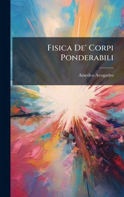 Cover Fisica De' Corpi Ponderabili