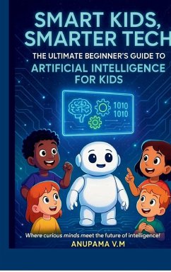 Cover Smart Kids Smarter Tech AI for Kids and Parents