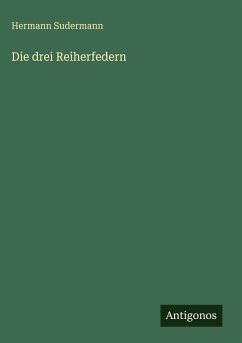 Cover Die drei Reiherfedern
