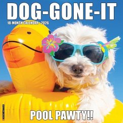 Cover Dog-Gone-It 2026 Wall Calendar