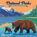 National Parks (Adg) 2026 7 X 7 Mini Wall Calendar National Parks (Adg) 2026 7 X 7 Mini Wall Calendar