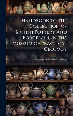 Cover Handbook to the Collection of British Pottery and Porcelain, in the Museum of Practical Geology