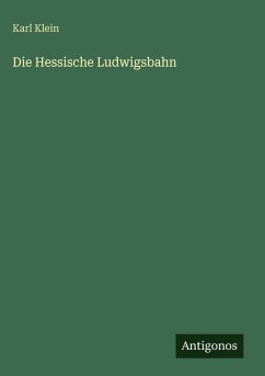 Cover Die Hessische Ludwigsbahn