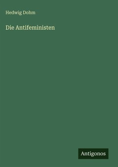 Cover Die Antifeministen