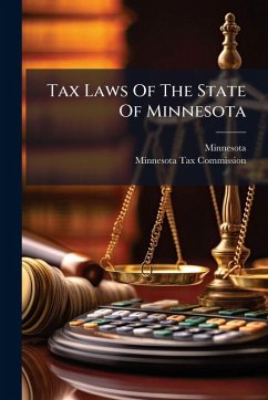 Cover Tax Laws Of The State Of Minnesota