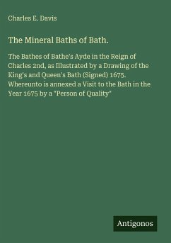 Cover The Mineral Baths of Bath.