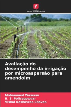 Avaliação do desempenho da irrigação por microaspersão para amendoim Cover Avaliação do desempenho da irrigação por microaspersão para amendoim