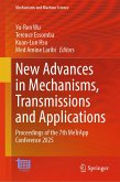 New Advances in Mechanisms, Transmissions and Applications (eBook, PDF)