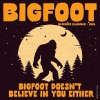 Bigfoot 2026 Wall Calendar