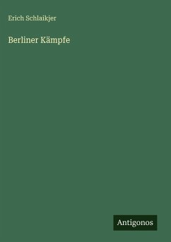 Cover Berliner Kämpfe