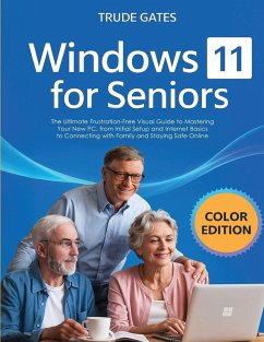 Cover Windows 11 for Seniors