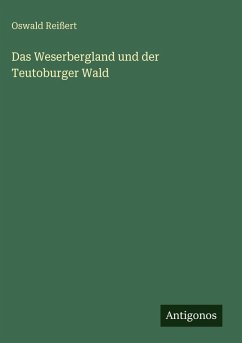 Cover Das Weserbergland und der Teutoburger Wald