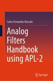 Analog Filters Handbook using APL-2 (eBook, PDF)