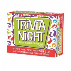 Trivia Night 2026 5.4 X 6.2 Box Calendar - Willow Creek Press Trivia Night 2026 5.4 X 6.2 Box Calendar - Willow Creek Press