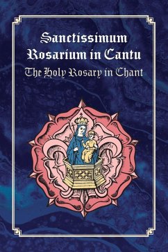 Cover Sanctissimum Rosarium In Cantu