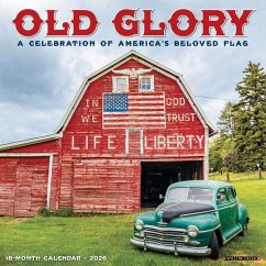 Old Glory 2026 12 X 12 Wall Calendar - Willow Creek Press