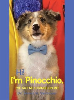 Cover Hi! I'm Pinocchio.