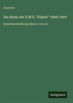 Cover Die Reise der S.M.S. 