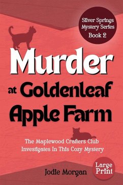 Murder At Goldenleaf Apple Farm - Morgan, Jodie